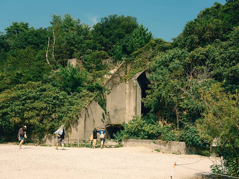 Okunoshima 大久野島